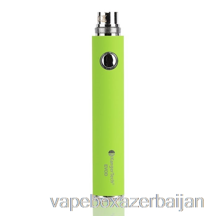 E-Juice Vape Kanger EVOD 650mAh / 1000mAh Battery 1000mAh - Green